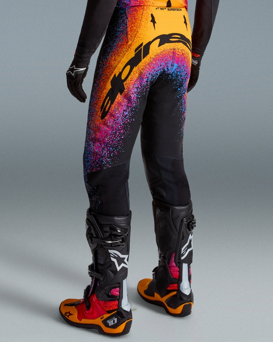 Pantalon Alpinestars Supertech Édition Limitée - Black Hole