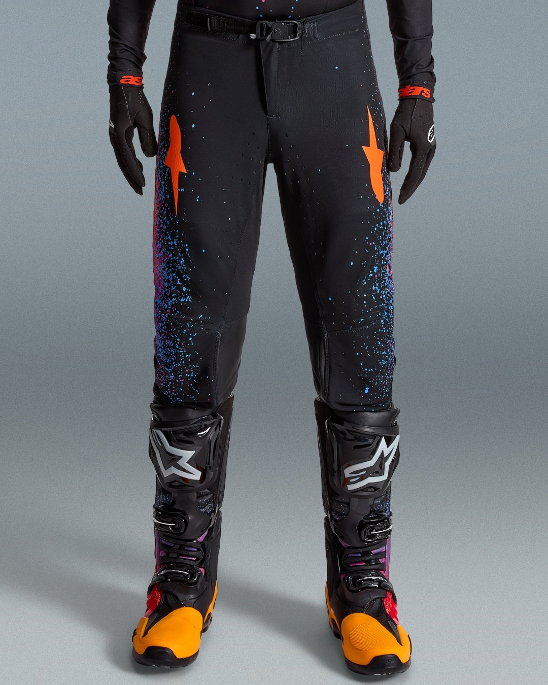 Pantalon Alpinestars Supertech Édition Limitée - Black Hole