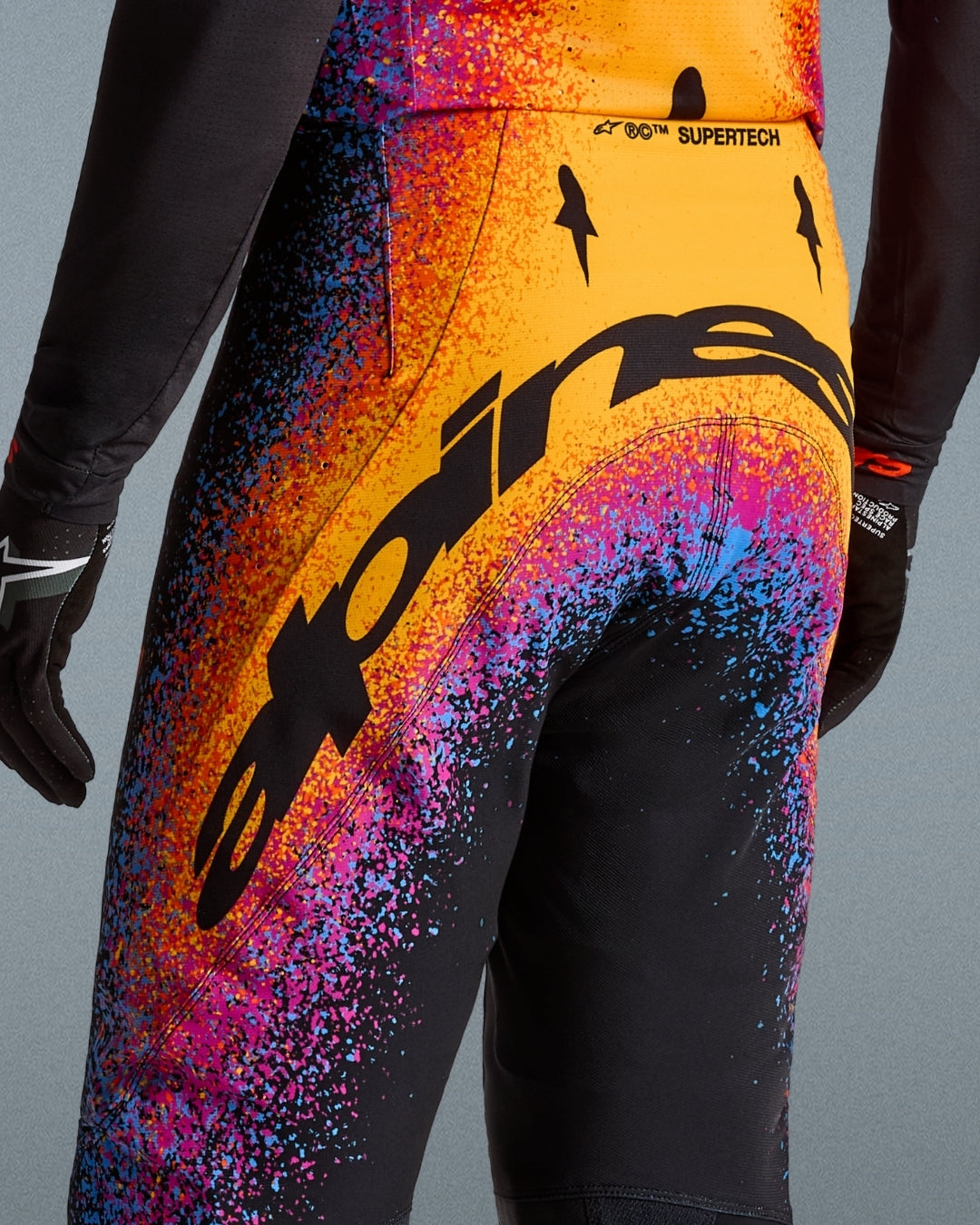 Pantalon Alpinestars Supertech Édition Limitée - Black Hole