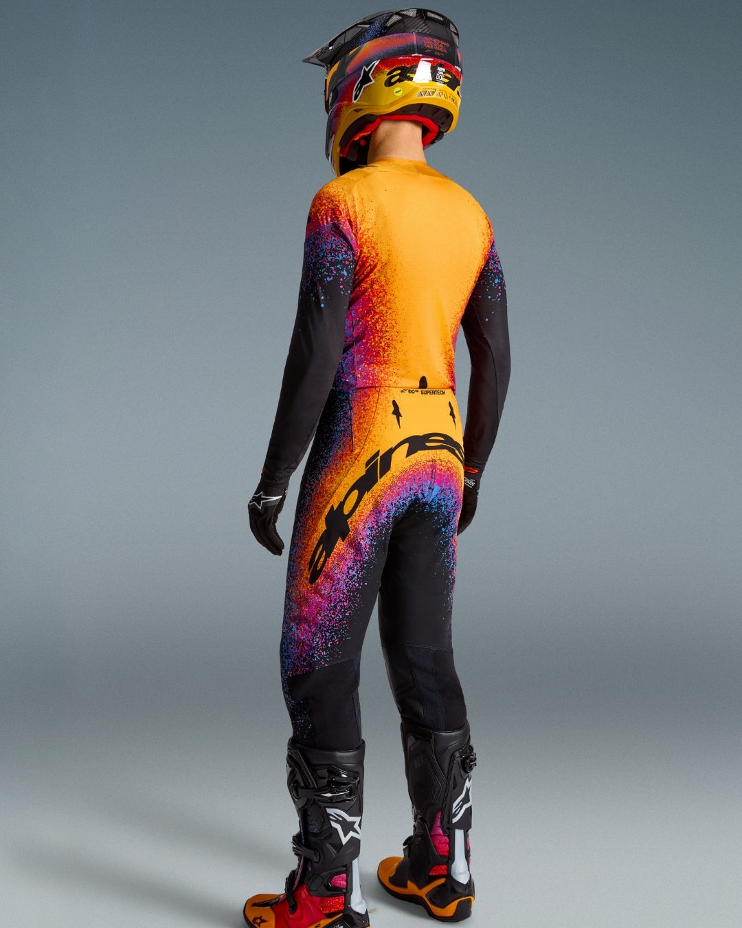 Pantalon Alpinestars Supertech Édition Limitée - Black Hole