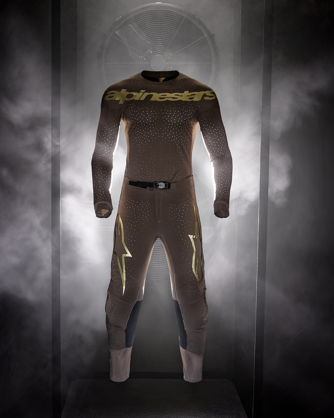 Pantaloni Alpinestars Supertech Air Gold Edizione Limitata - Oro
