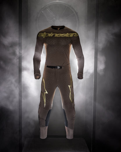 Pantaloni Alpinestars Supertech Air Gold Edizione Limitata - Oro