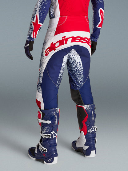 Alpinestars Techstar Unity Pants Limited Edition - Blue/Red/White