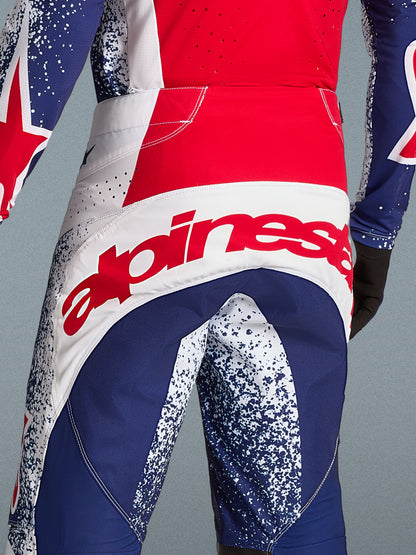 Alpinestars Techstar Unity Pants Limited Edition - Blue/Red/White