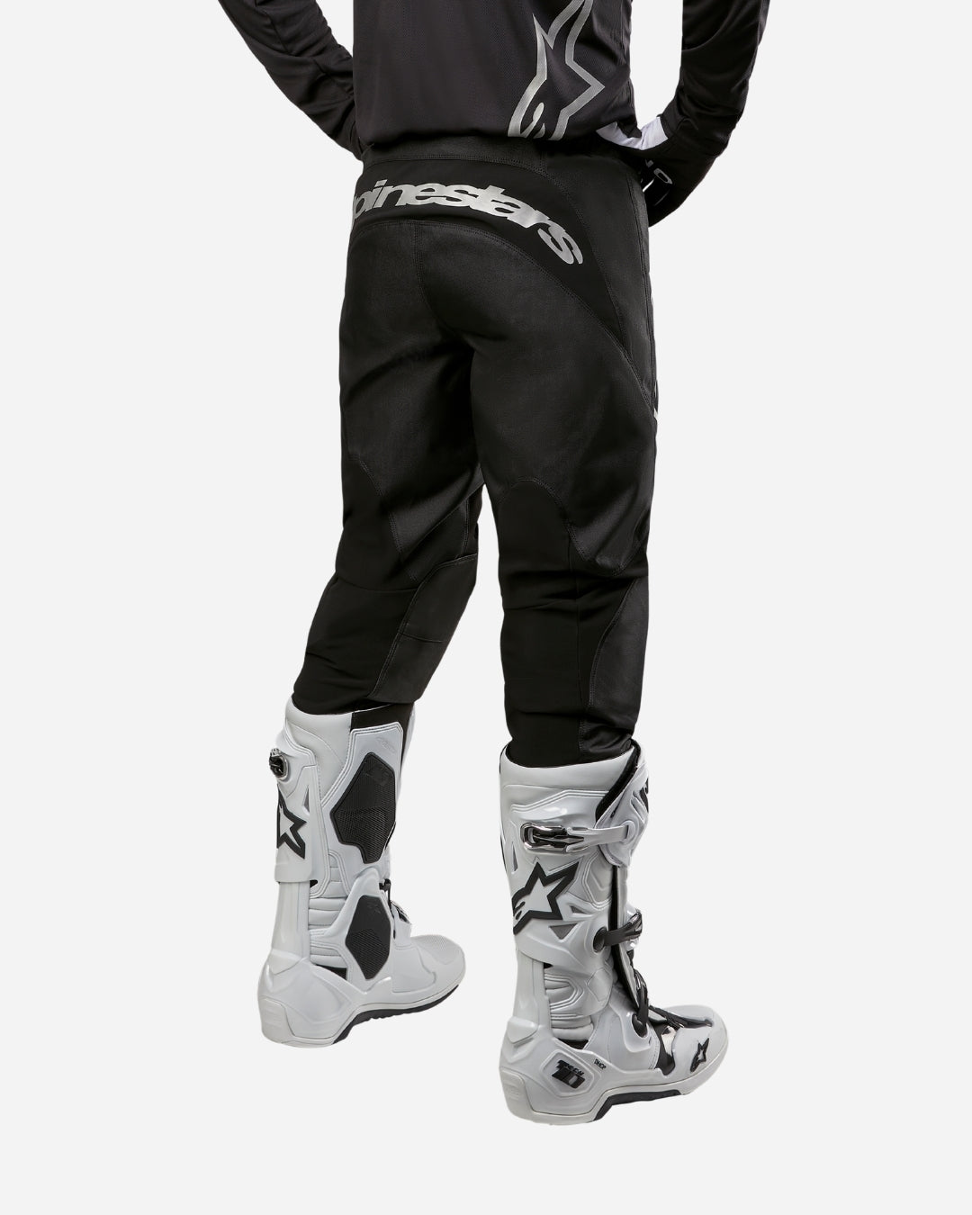 Pantalon Alpinestars Fluid Graphite - Noir/Argent