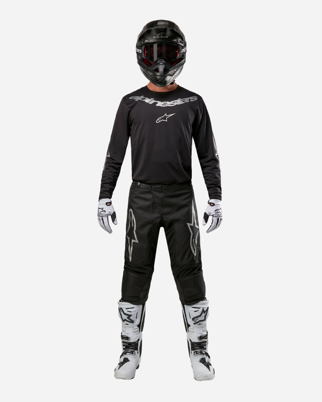 Pantalon Alpinestars Fluid Graphite - Noir/Argent