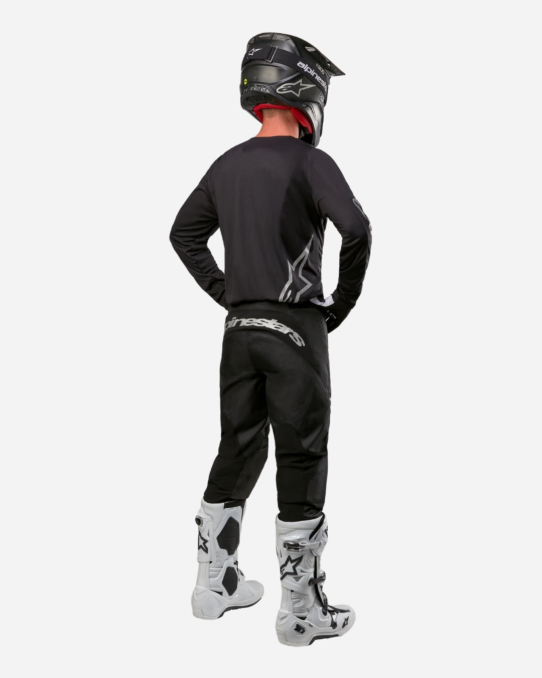 Pantalon Alpinestars Fluid Graphite - Noir/Argent