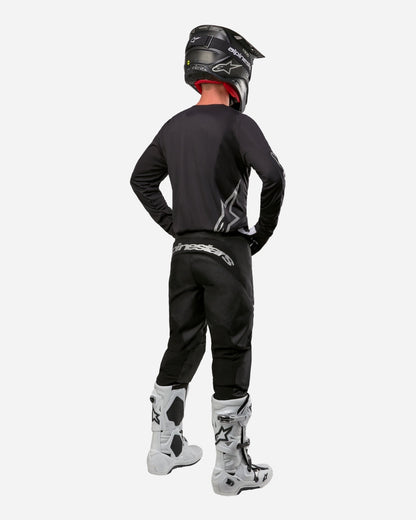 Pantalon Alpinestars Fluid Graphite - Noir/Argent