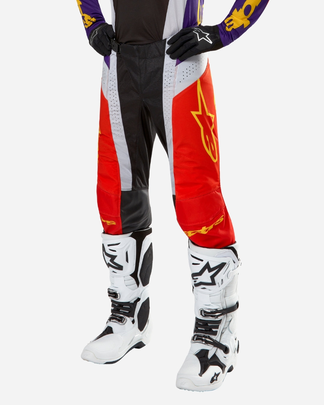 Pantalon Alpinestars Techstar Ocuri Ora - Orange