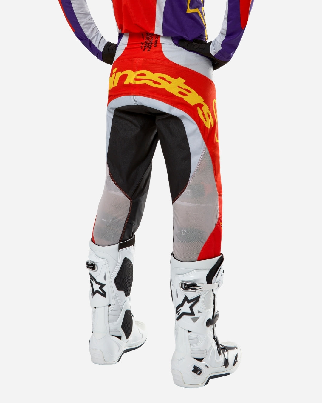 Pantalon Alpinestars Techstar Ocuri Ora - Orange