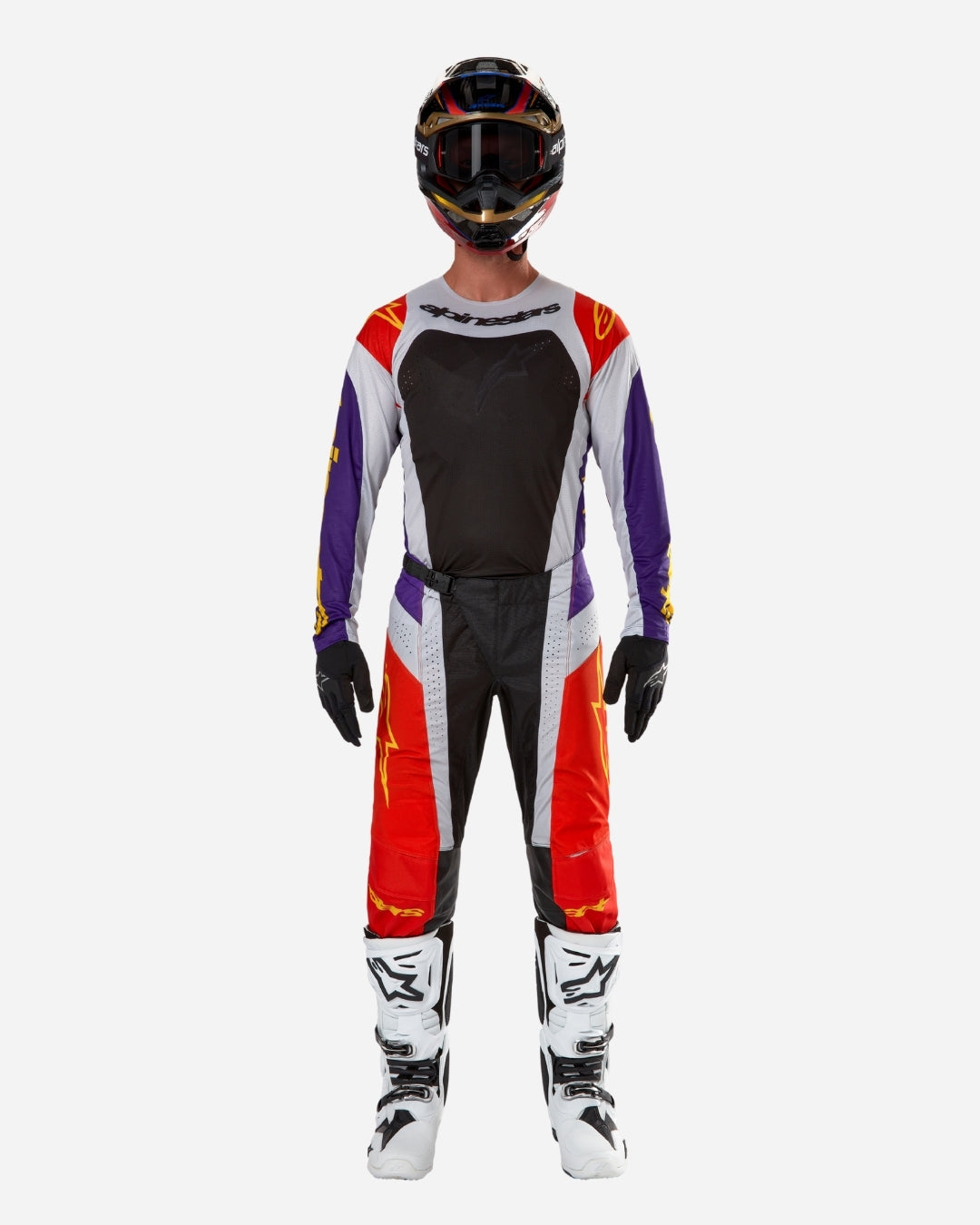 Pantalon Alpinestars Techstar Ocuri Ora - Orange