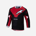 Alpinestars Racer Veil Kinder-Trikot – Schwarz