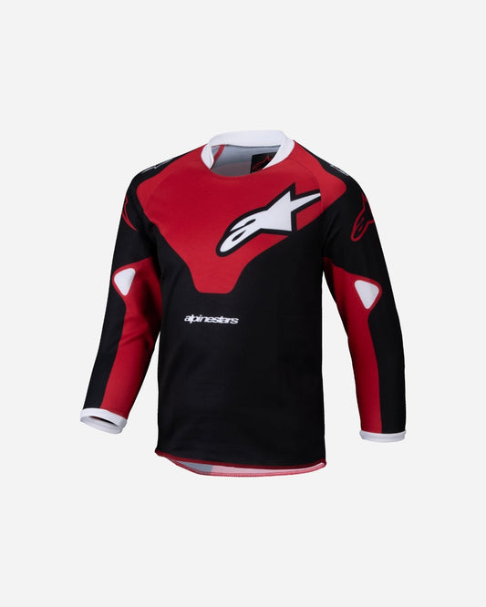 Maillot enfant Alpinestars Racer Veil - Noir