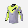 Alpinestars Racer Veil Kinder-Trikot – Grau