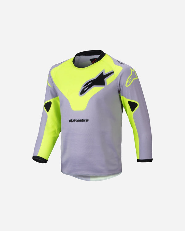 Alpinestars Racer Veil Kids' Jersey - Grey