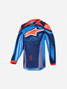 Maillot enfant Alpinestars Racer Nomur - Marine foncé/Orange/Bleu UCLA