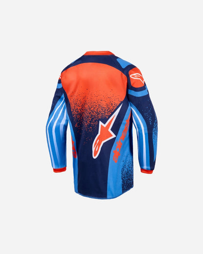 Maillot enfant Alpinestars Racer Nomur - Marine foncé/Orange/Bleu UCLA