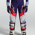 Pantalon enfant Alpinestars Supertech Dyna - Violet Clair/Violet Foncé/Rose Fluo