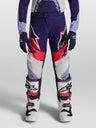 Alpinestars Supertech Dyna Kinderhose - Hellviolett/Dunkelviolett/Fluoreszierendes Pink