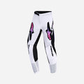 Pantaloni per bambini Alpinestars Supertech Vista - Bianco/Viola/Nero