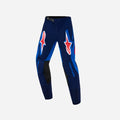 Pantaloni per bambini Alpinestars Supertech Vista - Blu navy scuro/Corallo brillante/Cobalto