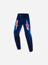 Pantalon enfant Alpinestars Supertech Vista - Marine foncé/Corail vif/Cobalt