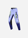 Pantalon enfant Alpinestars Supertech Scenz - Violet/Jaune Fluo