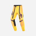 Pantaloni per bambini Alpinestars Supertech Nomur - Arancione/Giallo/Rosa