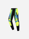Pantalon enfant Alpinestars Supertech Nomur - Marine foncé/Jaune Fluo/Bleu UCLA
