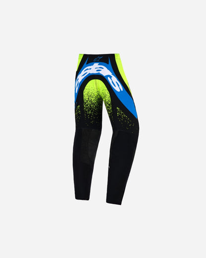 Pantalon enfant Alpinestars Supertech Nomur - Marine foncé/Jaune Fluo/Bleu UCLA