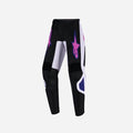 Pantaloni per bambini Alpinestars Fluid Grid - Nero/Grigio chiaro/Viola