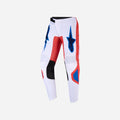 Pantaloni Alpinestars Fluid Grid per bambini - Arancione/Blu UCLA