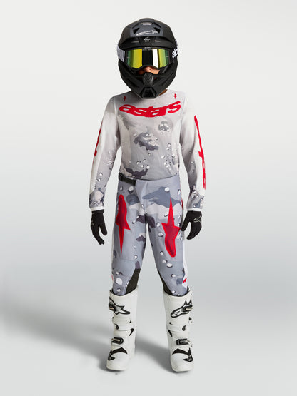 Alpinestars Youth Fluid Drag Pants - Blue/Navy/Fire Red/White