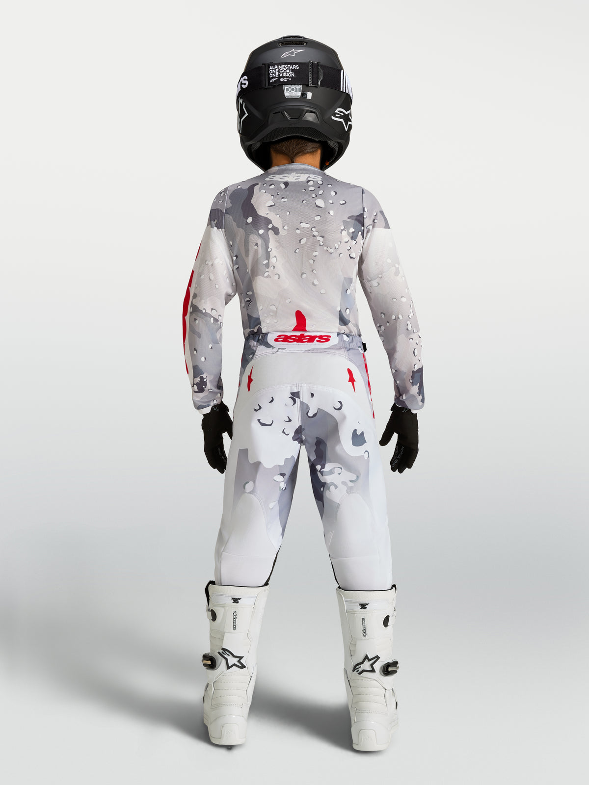 Alpinestars Youth Fluid Drag Pants - Blue/Navy/Fire Red/White