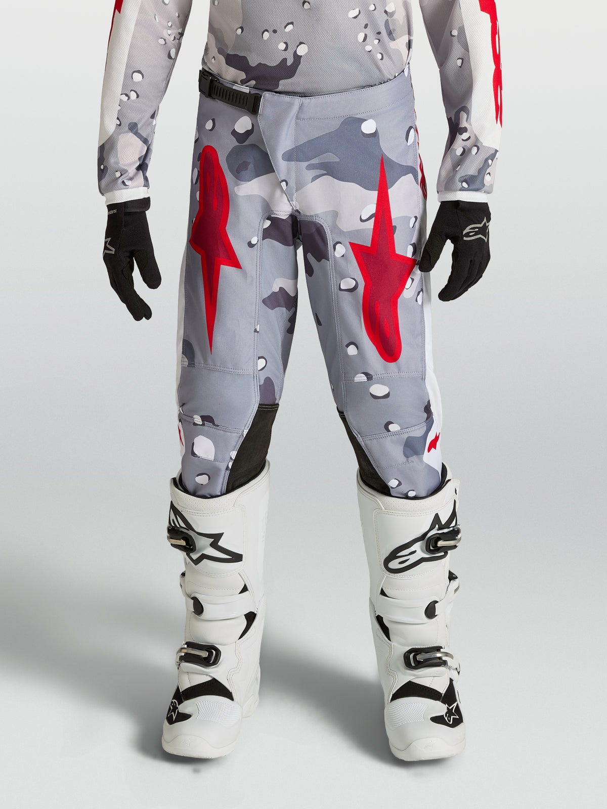 Alpinestars Youth Fluid Drag Pants - Blue/Navy/Fire Red/White