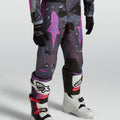 Pantaloni Bambino Alpinestars Fluid Drag - Blu/Blu Navy/Rosso Fuoco/Bianco
