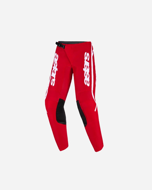 Pantalon enfant Alpinestars Fluid Apex - Rouge/Blanc