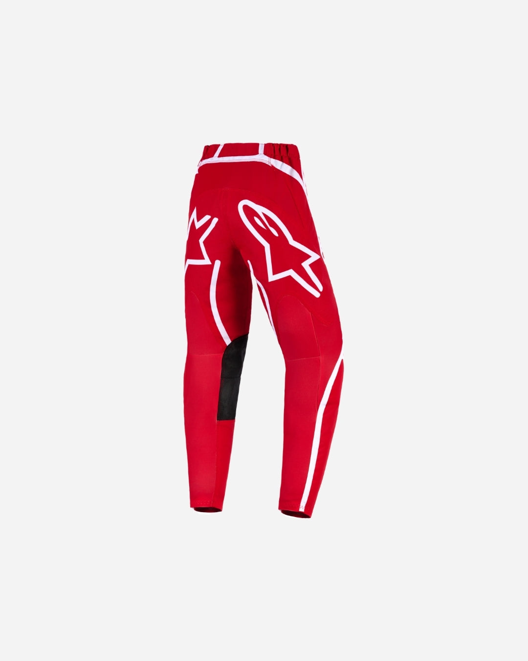 Pantalon enfant Alpinestars Fluid Apex - Rouge/Blanc