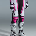 Pantalon femme Alpinestars Techstar Nomur - Noir/Blanc/Fuchsia