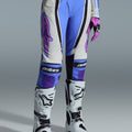 Pantalon femme Alpinestars Techstar Nomur - Bleu clair/Blanc cassé/Noir