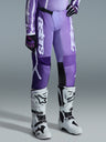 Pantalon femme Alpinestars Fluid Apex - Violet/Blanc