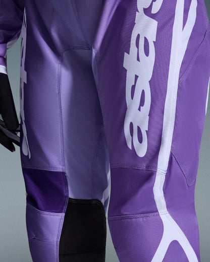 Pantalon femme Alpinestars Fluid Apex - Violet/Blanc