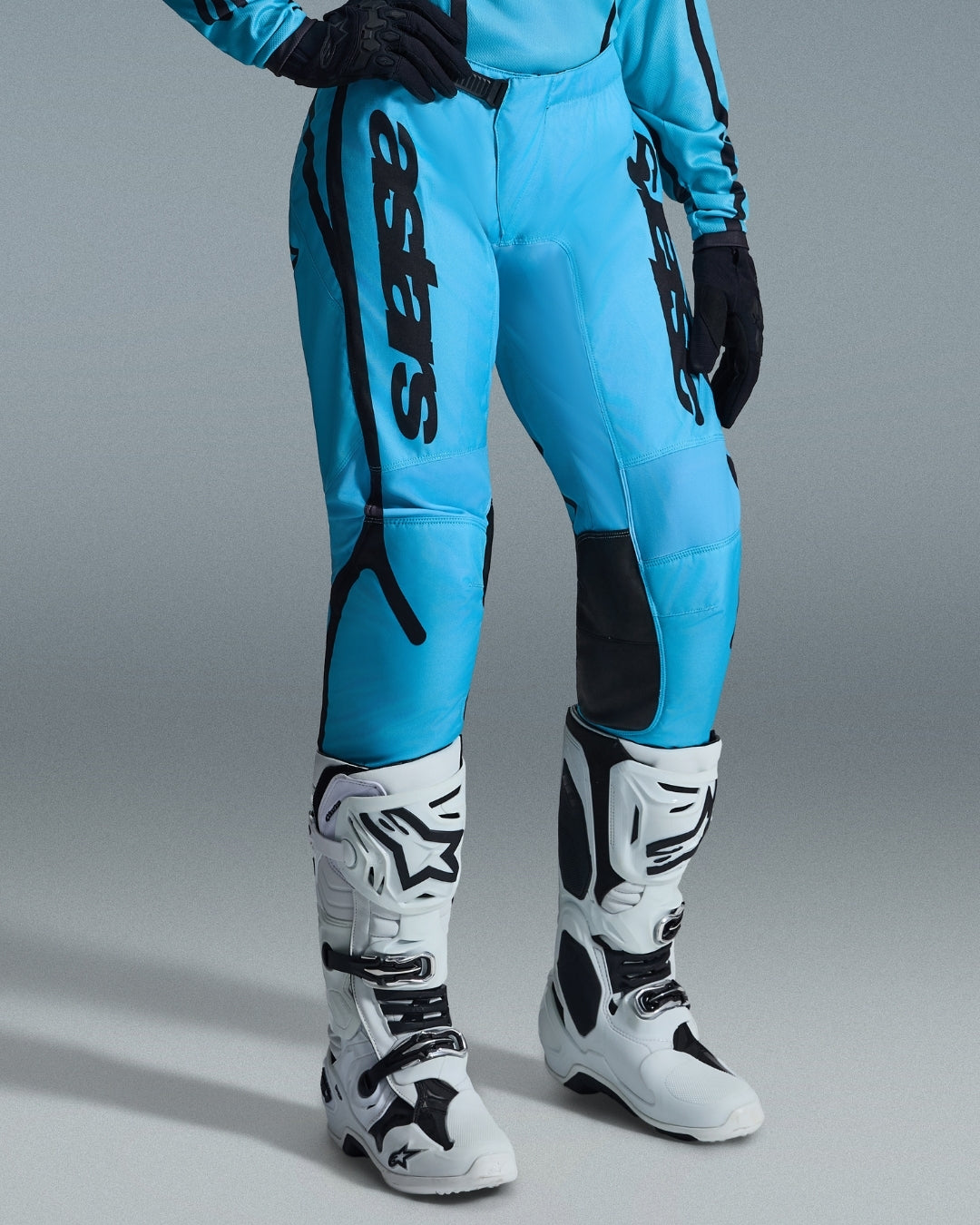 Pantalon femme Alpinestars Fluid Apex - Tropical/Noir