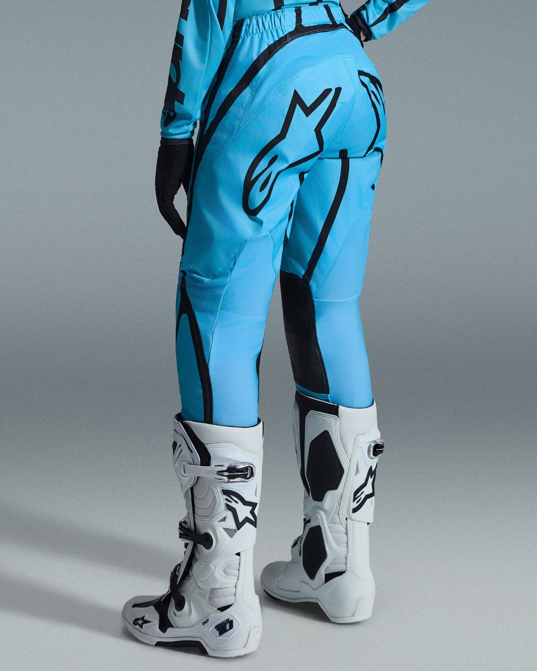 Pantalon femme Alpinestars Fluid Apex - Tropical/Noir