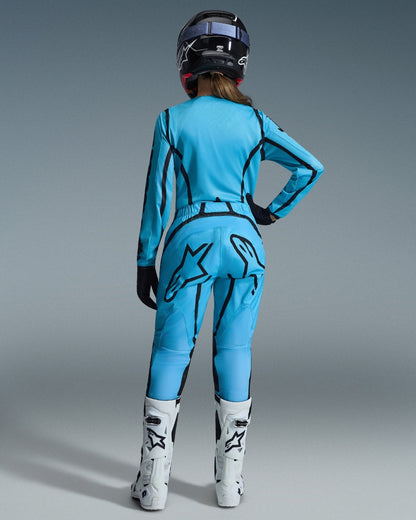 Pantalon femme Alpinestars Fluid Apex - Tropical/Noir