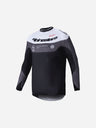 Maillot Alpinestars Pro-Dura - Noir/Magnétite/Blanc