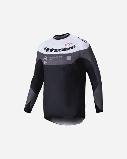 Maillot Alpinestars Pro-Dura - Noir/Magnétite/Blanc