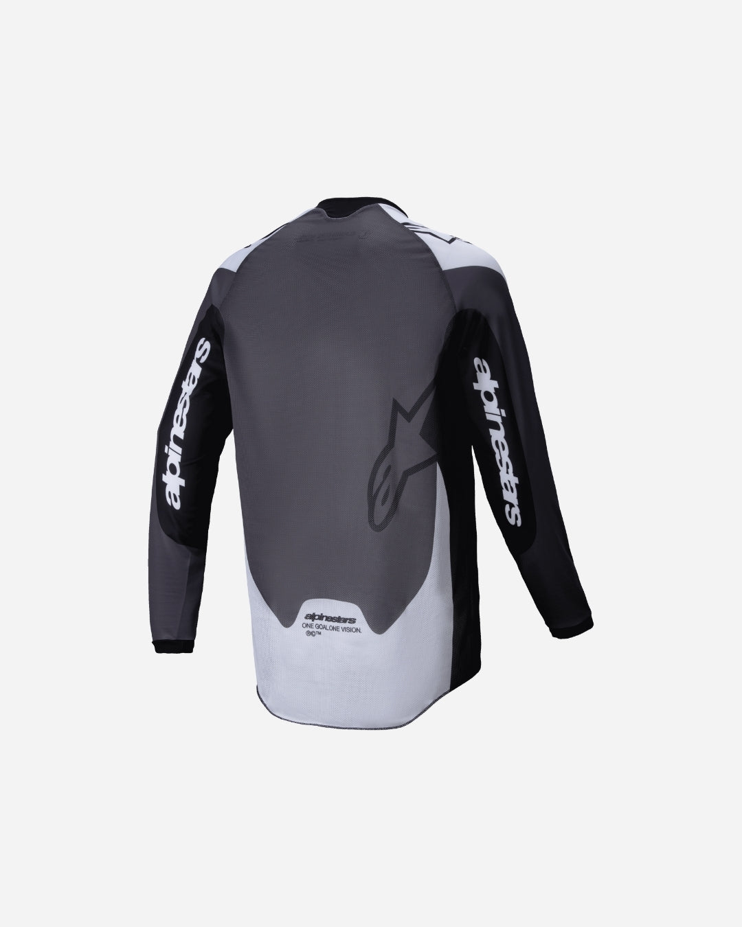 Maillot Alpinestars Pro-Dura - Noir/Magnétite/Blanc