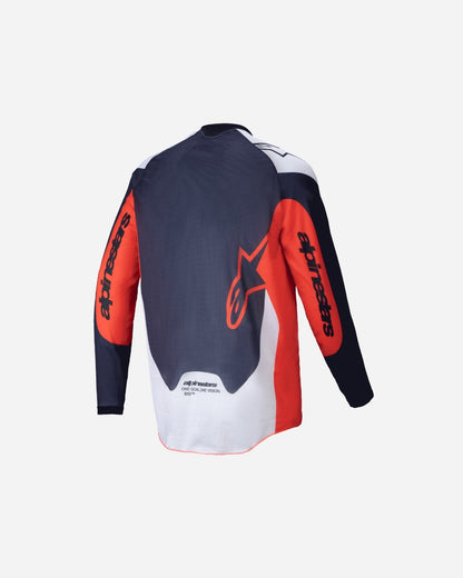 Maillot Alpinestars Pro-Dura - Marine/Orange vif/Blanc