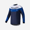 Alpinestars Pro-Dura Jersey – Marineblau/Hellblau/Weiß